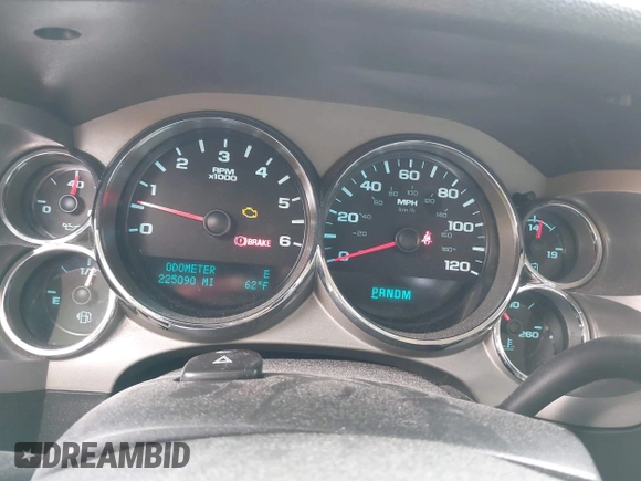 2012 Chevrolet Silverado 1500 LT with VIN 1GCRKSE79CZ217291, listed as a IAAI auction lot 42080663 with 250,090 mi miles. Bid and sale history available at carsss.com. Image 7.