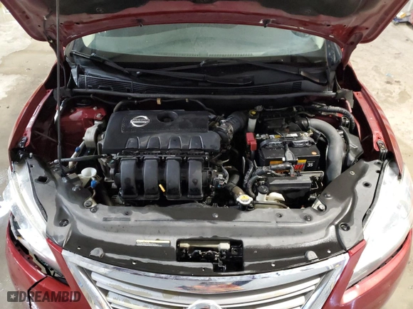 2014 Nissan Sentra SV with VIN 3N1AB7APXEY250199, listed as a Copart auction lot 83560574 with 237,197 mi miles and Salvage Title. Bid and sale history available at carsss.com. Image 11.