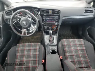 2020 Volkswagen Golf GTI S with VIN 3VW6T7AU9LM003439, listed as a Copart auction lot 69205594 with 52,272 mi miles and Salvage Title. Bid and sale history available at carsss.com. Image 8.