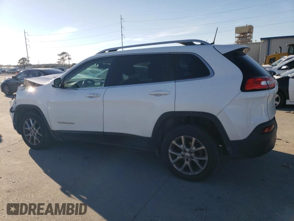 2016 Jeep Cherokee Latitude with VIN 1C4PJLCB1GW208034, listed as a Copart auction lot 45561445 with 139,307 mi miles and Salvage Title. Bid and sale history available at carsss.com. Image 2.