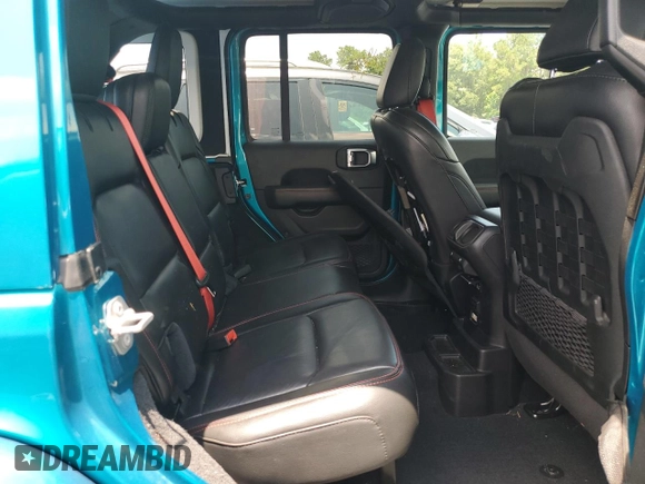 2020 Jeep Wrangler Unlimited Recon with VIN 1C4HJXFN1LW265670, listed as a Copart auction lot 60107184 with 39,054 mi miles and Clean title. Bid and sale history available at DreamBid. Image 11.