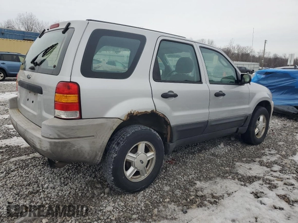 2004 Ford Escape XLS with VIN 1FMYU02164KA15802, listed as a Copart auction lot 43437495 with 255,846 mi miles and Clean Title. Bid and sale history available at DreamBid. Image 3.