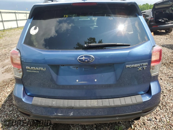 2017 Subaru Forester Touring with VIN JF2SJGWC9HH574837, listed as a Copart auction lot 60128065 with Not provided miles and Salvage title. Bid and sale history available at DreamBid. Image 6.