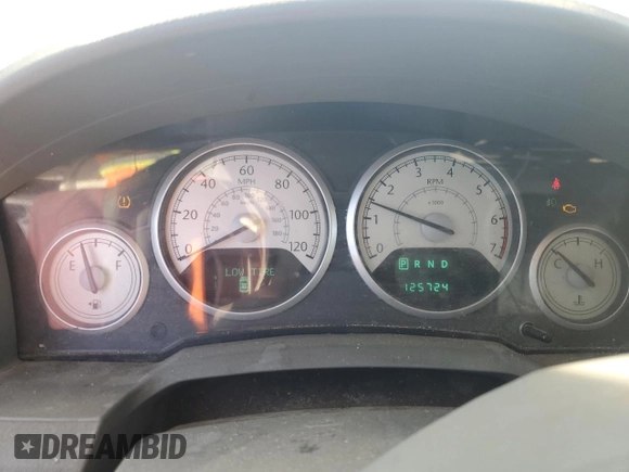 2010 Chrysler Town & Country Touring with VIN 2A4RR5D14AR214357, listed as a Copart auction lot 41743195 with 125,724 mi miles and Salvage Title. Bid and sale history available at carsss.com. Image 9.