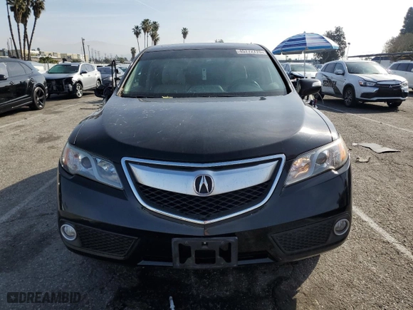2014 Acura RDX Tech Pkg with VIN 5J8TB3H54EL002964, listed as a Copart auction lot 45772775 with 78,690 mi miles and Salvage Title. Bid and sale history available at carsss.com. Image 5.