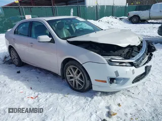 2010 Ford Fusion SEL with VIN 3FAHP0CG5AR376143, listed as a IAAI auction lot 41385840 with 153,854 mi miles. Bid and sale history available at carsss.com. Image 1.