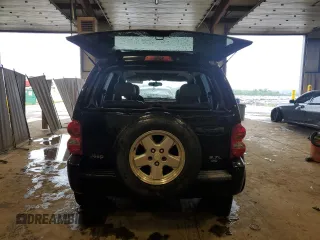 2004 Jeep Liberty Limited with VIN 1J4GK58K24W325483, listed as a Copart auction lot 62526335 with 130,862 mi miles and Salvage title. Bid and sale history available at DreamBid. Image 6.