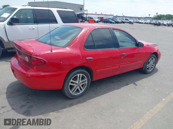 2004 Chevrolet Cavalier с VIN 1G1JC52F147243218, выставлен на аукционе IAAI как лот 42563512 с пробегом 134 011 миль миль и . История ставок и продаж доступна на DreamBid. Изображение 4.