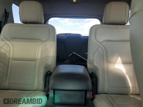 2016 Ford Explorer Platinum с VIN 1FM5K8HT9GGA14165, выставлен на аукционе Copart как лот 60093875 с пробегом 143 395 миль миль и Списание • Salvage title. История ставок и продаж доступна на DreamBid. Изображение 10.