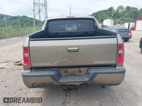 2009 Honda Ridgeline RTL with VIN 5FPYK16579B104545, listed as a IAAI auction lot 42601283 with 100,543 mi miles and . Bid and sale history available at DreamBid. Image 17.
