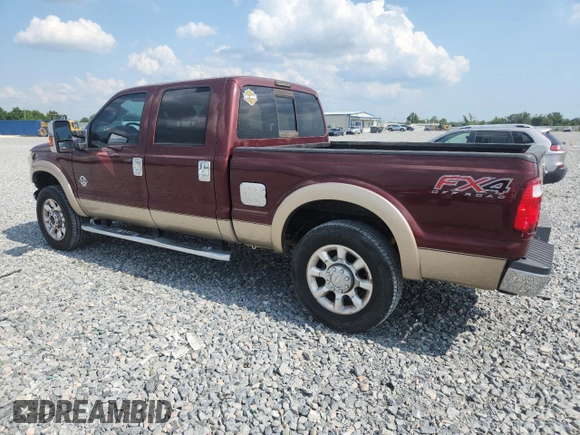 2012 Ford F-250 XL z VIN 1FT7W2BT0CEB77042, wystawiony jako Copart lot #57882195 z przebiegiem 141 574 mil mil oraz Szkoda całkowita • Salvage title. Historia ofert i sprzedaży dostępna na DreamBid. Obrazek 2.
