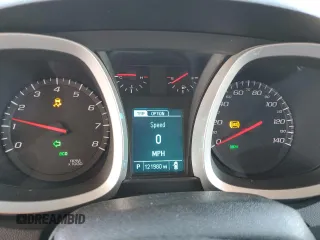 2014 Chevrolet Equinox LS z VIN 2GNALAEK6E6126476, wystawiony jako Copart lot #52049005 z przebiegiem 121 980 mil mil oraz Szkoda całkowita • Salvage title. Historia ofert i sprzedaży dostępna na DreamBid. Obrazek 9.