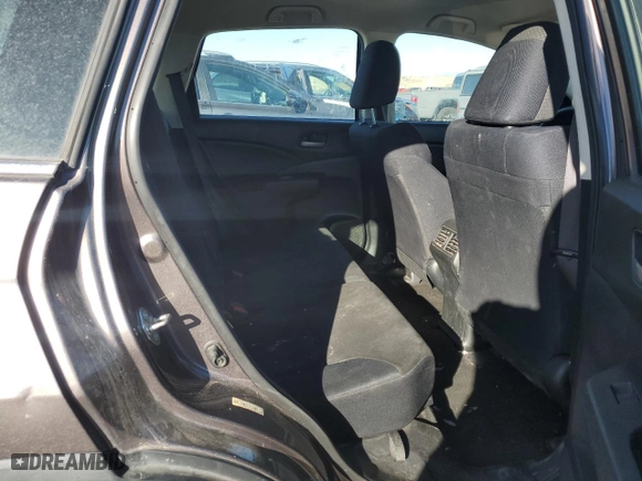 2015 Honda CR-V LX with VIN 3CZRM3H37FG703086, listed as a Copart auction lot 80161134 with 150,684 mi miles and Salvage Title. Bid and sale history available at carsss.com. Image 10.