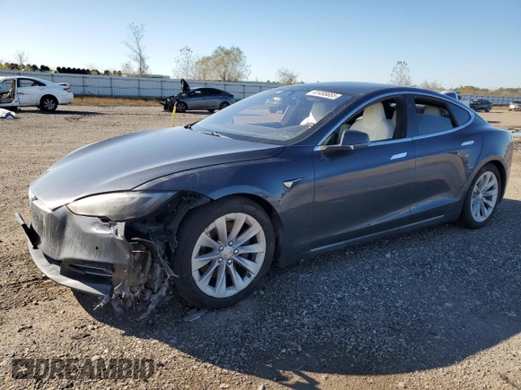 2020 Tesla Model S Long Range with VIN 5YJSA1E25LF359551, listed as a Copart auction lot 41495655 with Not provided miles and Clean title. Bid and sale history available at DreamBid. Image 1.