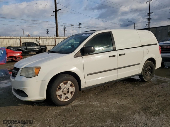 2013 Ram Cargo Van Tradesman with VIN 2C4JRGAG5DR731260, listed as a Copart auction lot 42826165 with 169,879 mi miles and Clean Title. Bid and sale history available at carsss.com. Image 1.
