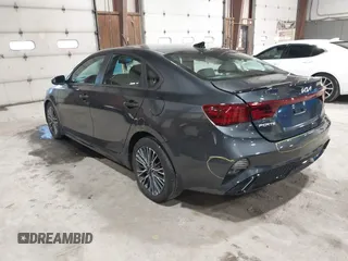 2023 Kia Forte GT-Line with VIN 3KPF54ADXPE535388, listed as a IAAI auction lot 41819888 with 32,272 mi miles. Bid and sale history available at carsss.com. Image 3.