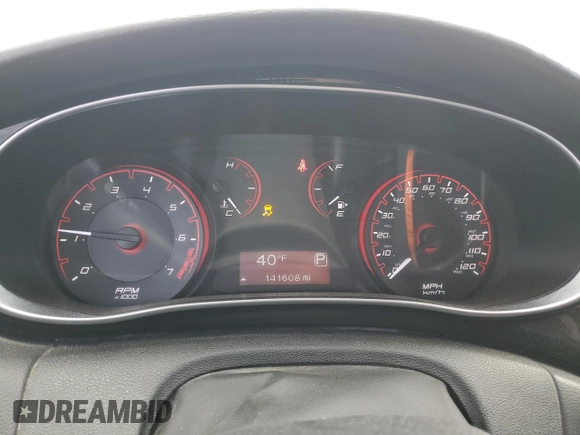 2013 Dodge Dart Rallye with VIN 1C3CDFBA3DD309894, listed as a Copart auction lot 52138275 with 141,608 mi miles and Salvage Title. Bid and sale history available at carsss.com. Image 9.