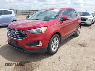 2020 Ford Edge SEL z VIN 2FMPK3J96LBA10912, wystawiony jako IAAI lot #42144667 z przebiegiem 88 722 mil mil oraz . Historia ofert i sprzedaży dostępna na DreamBid. Obrazek 18.