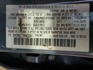 2022 Mazda CX-30 S Preferred with VIN 3MVDMBCL7NM400941, listed as a Copart auction lot 77876364 with 66,031 mi miles and Salvage Title. Bid and sale history available at carsss.com. Image 12.