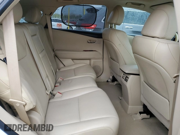 2012 Lexus RX 350 with VIN 2T2BK1BA8CC141614, listed as a Copart auction lot 54475895 with Not provided miles and Clean title. Bid and sale history available at DreamBid. Image 11.