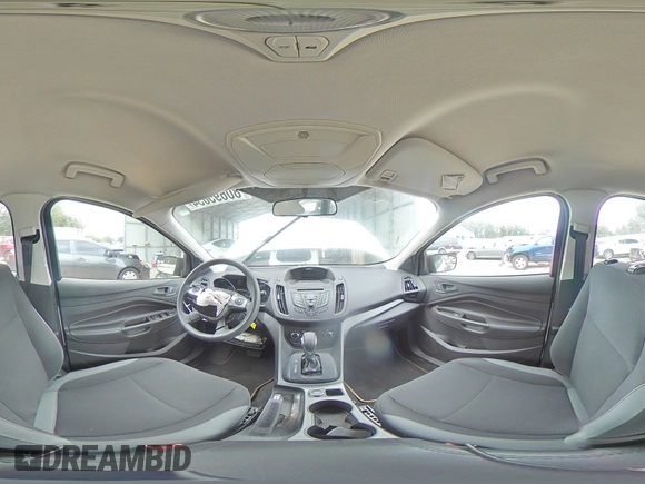 2014 Ford Escape S с VIN 1FMCU0F77EUE34658, выставлен на аукционе Copart как лот 80695654 с пробегом Не указан миль и Списание • Salvage title. История ставок и продаж доступна на DreamBid. Изображение 15.