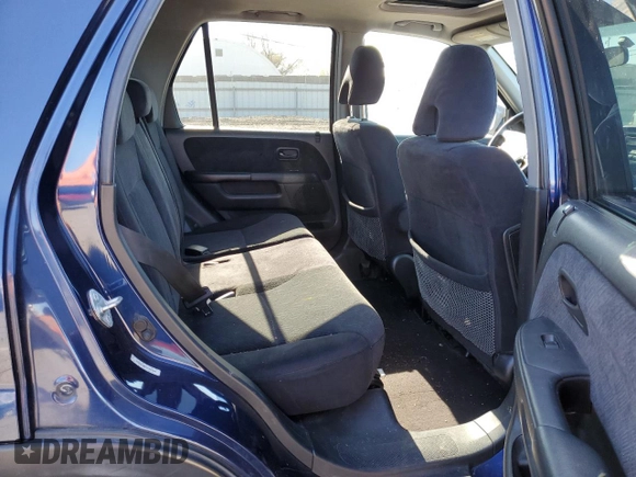 2005 Honda CR-V EX with VIN SHSRD78835U333888, listed as a Copart auction lot 52563605 with 200,858 mi miles and Clean Title. Bid and sale history available at DreamBid. Image 11.
