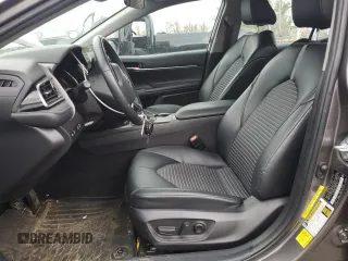 2021 Toyota Camry SE Nightshade with VIN 4T1G11AKXMU588114, listed as a Copart auction lot 52624045 with 81,779 mi miles and Salvage Title. Bid and sale history available at carsss.com. Image 7.