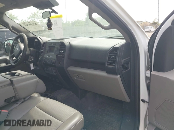 2019 Ford F-150 XL with VIN 1FTEW1EB0KFB01334, listed as a IAAI auction lot 42090740 with 79,881 mi miles and . Bid and sale history available at DreamBid. Image 5.