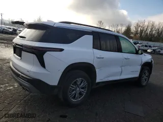 2024 Chevrolet Traverse AWD LT with VIN 1GNEVGKS2RJ171510, listed as a Copart auction lot 44444835 with 24,690 mi miles and Clean Title. Bid and sale history available at carsss.com. Image 3.
