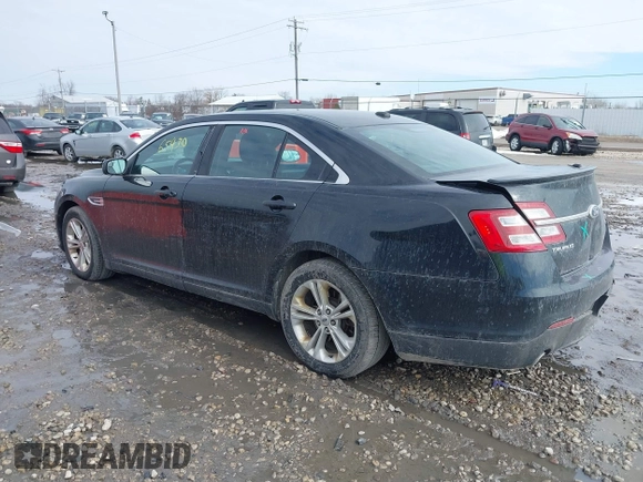 2013 Ford Taurus SEL with VIN 1FAHP2E86DG135835, listed as a IAAI auction lot 41665430 with 130,816 mi miles. Bid and sale history available at carsss.com. Image 3.