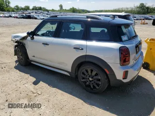 2023 MINI Countryman Cooper S с VIN WMZ83BR0XP3P64178, выставлен на аукционе Copart как лот 58123455 с пробегом 30 379 миль миль и Списание • Salvage title. История ставок и продаж доступна на DreamBid. Изображение 2.