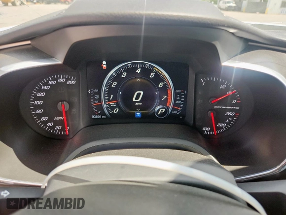 2015 Chevrolet Corvette 1LT with VIN 1G1YB2D75F5103774, listed as a Copart auction lot 62449305 with 93,891 mi miles and Clean title. Bid and sale history available at DreamBid. Image 9.