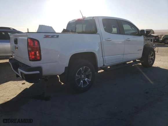 2020 Chevrolet Colorado 4WD Z71 with VIN 1GCGTDEN3L1240269, listed as a Copart auction lot 42022135 with 90,306 mi miles and Salvage Title. Bid and sale history available at carsss.com. Image 3.