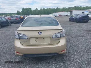 2010 Lexus HS 250h with VIN JTHBB1BA1A2009101, listed as a IAAI auction lot 42204254 with 317,679 mi miles and . Bid and sale history available at carsss.com. Image 16.