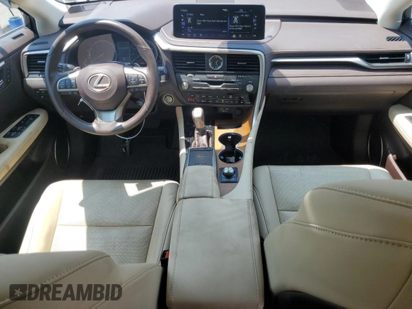 2020 Lexus RX 350 with VIN 2T2HZMDA5LC228598, listed as a Copart auction lot 62967175 with 22,333 mi miles and Salvage title. Bid and sale history available at DreamBid. Image 8.