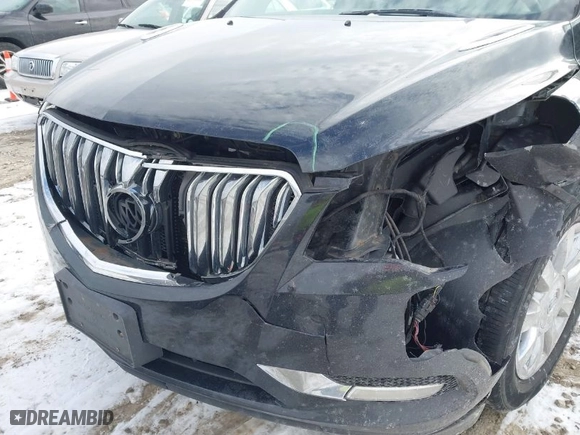 2014 Buick Enclave Premium with VIN 5GAKRCKD2EJ215902, listed as a IAAI auction lot 41342842 with 154030 miles. Bid and sale history available at carsss.com. Image 6.
