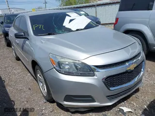 2015 Chevrolet Malibu LS with VIN 1G11B5SL1FF302544, listed as a IAAI auction lot 42000003 with 103,652 mi miles. Bid and sale history available at carsss.com. Image 1.