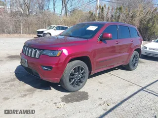 2019 Jeep Grand Cherokee Laredo E with VIN 1C4RJFAG5KC709947, listed as a IAAI auction lot 41786170 with 79,398 mi miles. Bid and sale history available at carsss.com. Image 18.