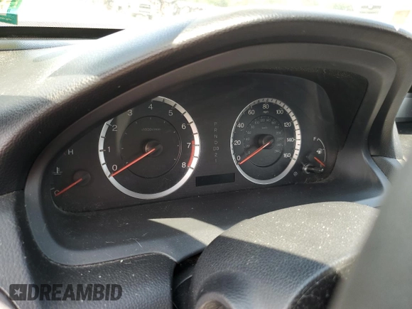 2011 Honda Accord LX z VIN 1HGCP2F37BA147663, wystawiony jako Copart lot #85851174 z przebiegiem Nie podano mil oraz Szkoda całkowita • Salvage title. Historia ofert i sprzedaży dostępna na DreamBid. Obrazek 9.