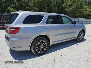 2019 Dodge Durango GT Plus z VIN 1C4RDJDG3KC780621, wystawiony jako Copart lot #57575465 z przebiegiem 129 836 mil mil oraz Czysty tytuł • Clean title. Historia ofert i sprzedaży dostępna na DreamBid. Obrazek 3.