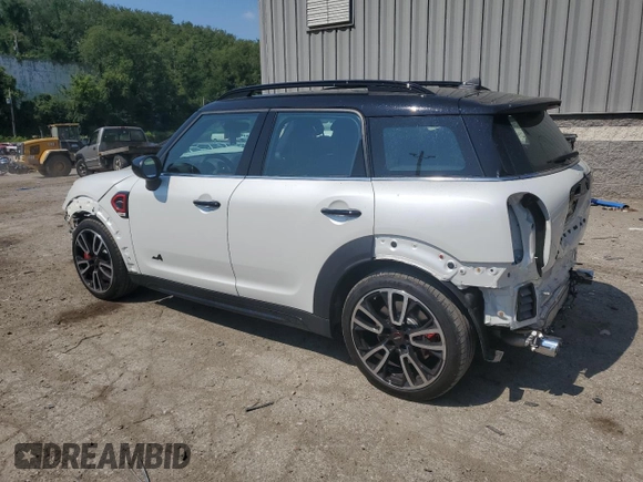 2024 MINI Countryman John Cooper Works with VIN WMZ33BS09R3R45926, listed as a Copart auction lot 62979634 with 2,993 mi miles and Salvage title. Bid and sale history available at DreamBid. Image 2.