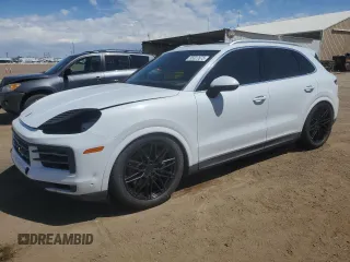 2024 Porsche Cayenne with VIN WP1AA2AY6RDA00199, listed as a Copart auction lot 55327675 with 4,413 mi miles and Clean title. Bid and sale history available at DreamBid. Image 1.