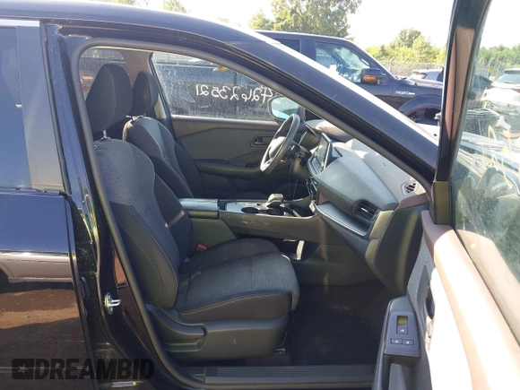 2021 Nissan Rogue S with VIN 5N1AT3AA0MC723352, listed as a IAAI auction lot 42623521 with 46,246 mi miles and . Bid and sale history available at DreamBid. Image 5.