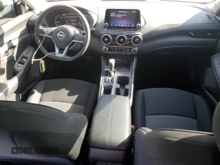 2024 Nissan Sentra SV with VIN 3N1AB8CV5RY305536, listed as a Copart auction lot 50085705 with 6,082 mi miles and Salvage title. Bid and sale history available at DreamBid. Image 8.