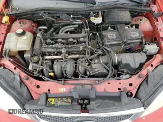 2007 Ford Focus S with VIN 1FAFP31N57W242751, listed as a Copart auction lot 54691345 with 137,224 mi miles and Salvage title. Bid and sale history available at DreamBid. Image 11.