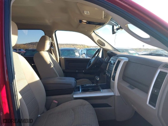 2009 Dodge Ram 1500 SLT with VIN 1D3HV13T99S718137, listed as a IAAI auction lot 40863172 with 159,564 mi miles. Bid and sale history available at carsss.com. Image 5.