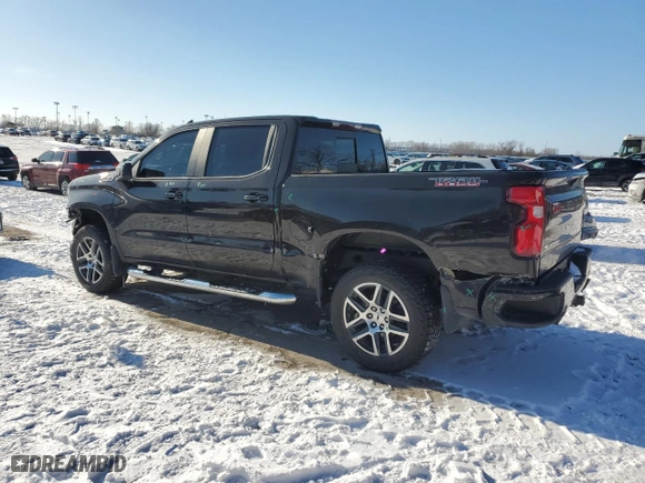 2019 Chevrolet Silverado 1500 LT Trail Boss with VIN 1GCPYFED0KZ409197, listed as a Copart auction lot 45756795 with 82,038 mi miles and Salvage Title. Bid and sale history available at carsss.com. Image 2.