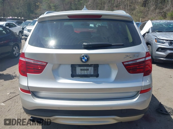 2016 BMW X3 xDrive28i with VIN 5UXWX9C54G0D68999, listed as a IAAI auction lot 42086122 with 107,697 mi miles and . Bid and sale history available at DreamBid. Image 16.