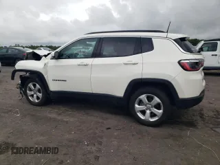 2021 Jeep Compass Altitude with VIN 3C4NJDBB7MT551883, listed as a Copart auction lot 69790784 with 36,830 mi miles and Clean title. Bid and sale history available at DreamBid. Image 2.