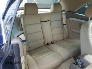2006 Audi A4 1.8T with VIN WAUBC48H66K011757, listed as a Copart auction lot 72407404 with 66,972 mi miles and Salvage Title. Bid and sale history available at carsss.com. Image 10.